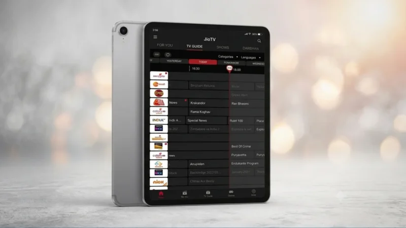 Jio Launches Rs. 55 JioTV Pro Pack With 1,000+ Live TV Channels: Everything You Need to Know