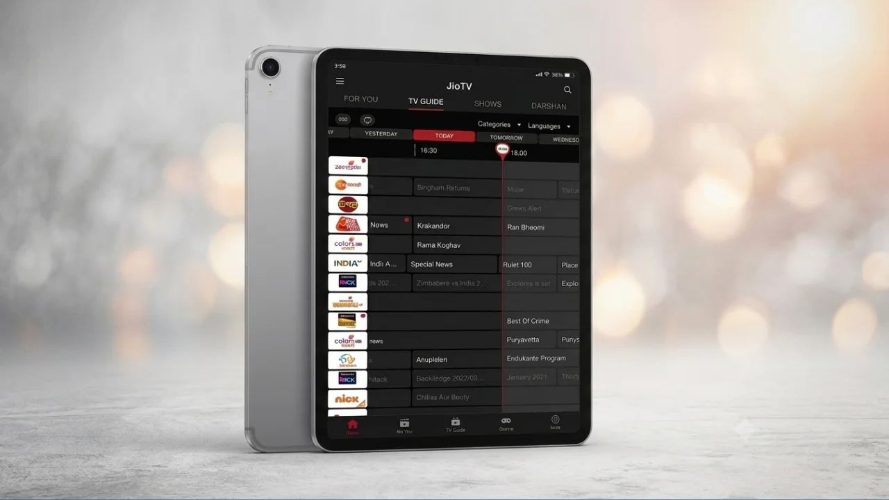 Jio Launches Rs. 55 JioTV Pro Pack With 1,000+ Live TV Channels: Everything You Need to Know