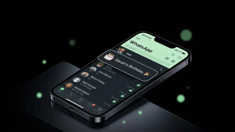 WhatsApp May Soon Remind You About Your Friends' Birthdays With a New In-App Feature