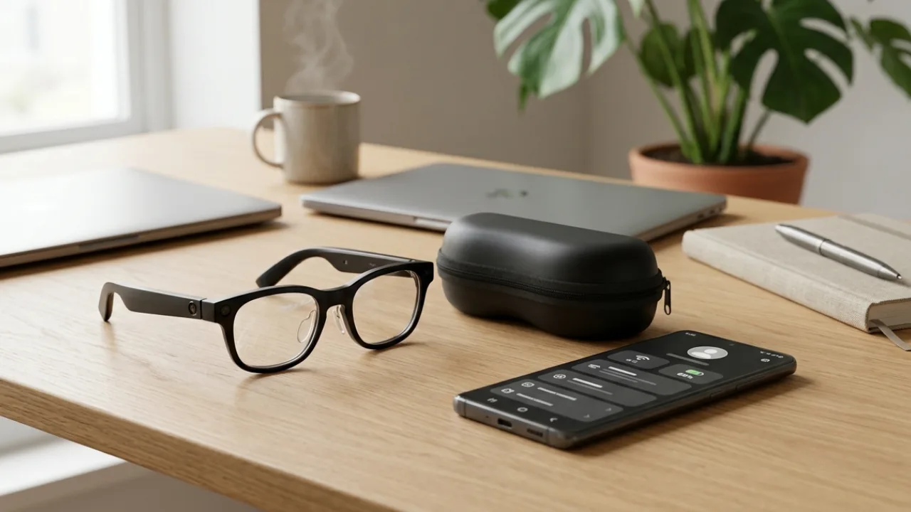 Samsung Galaxy Glasses Launched With Snapdragon AR1 Gen 1 Chip, Up to 9 Hours of Battery Life