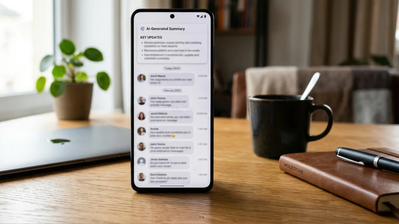 WhatsApp Testing AI-Powered Chat Summaries for Android Beta Users