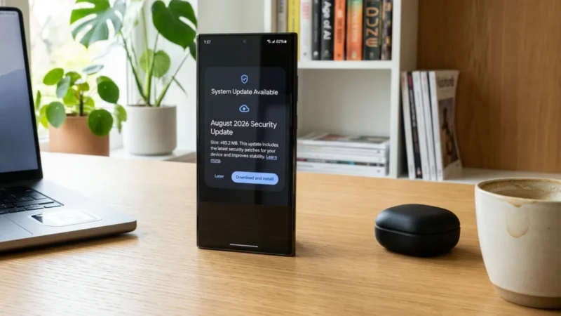 Samsung Details August 2026 Security Update for Galaxy Phones: 56 Vulnerabilities Fixed