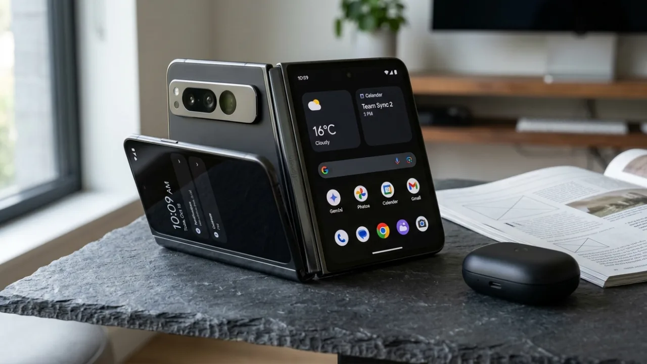 Google Pixel 11 Pro Fold Launched With Tensor G6 Chip: Price, Features, AI Upgrades and Availability