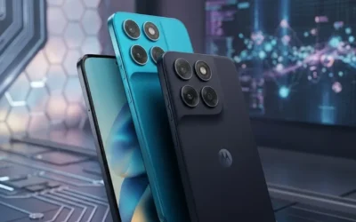 Moto G Max smartphone showcasing the leaked India variant with Snapdragon 6s Gen 4 chipset, premium display, and upgraded Sony rear camera.