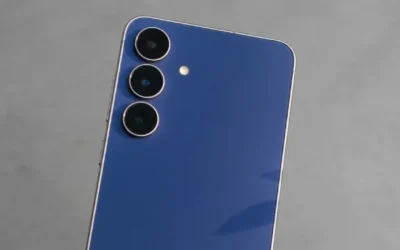 Samsung Galaxy S26 FE leaked renders showing the phone design and three colour options