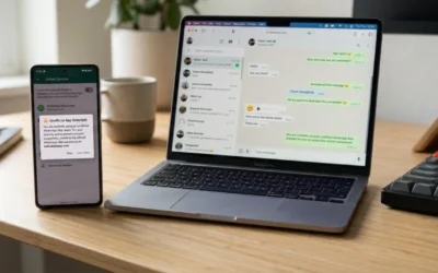 WhatsApp Could Soon Warn Users About Unofficial Web Clients: What It Means for Your Privacy