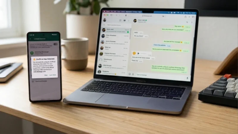 WhatsApp Could Soon Warn Users About Unofficial Web Clients: What It Means for Your Privacy