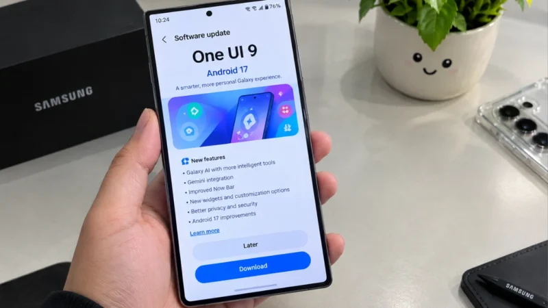 Samsung One UI 9 Stable Update Is Coming Soon: Galaxy Phones That Could Get It First