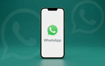 WhatsApp AI content label for Channel updates on iOS
