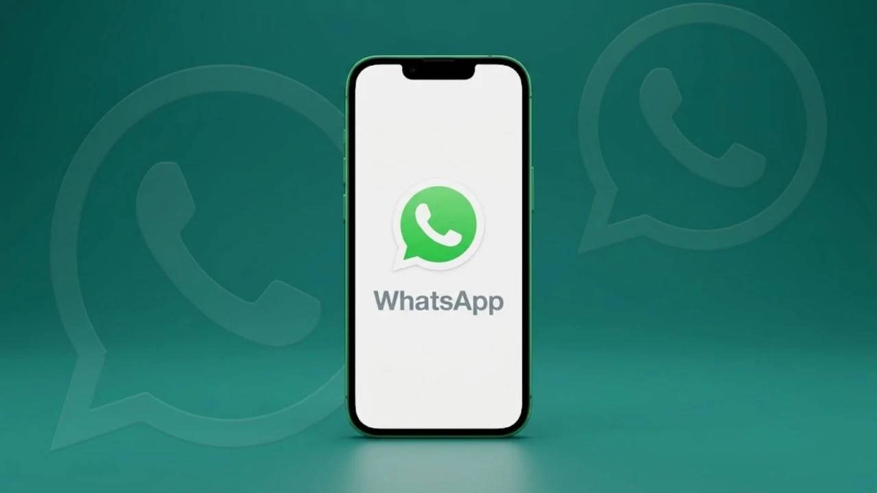 WhatsApp AI content label for Channel updates on iOS